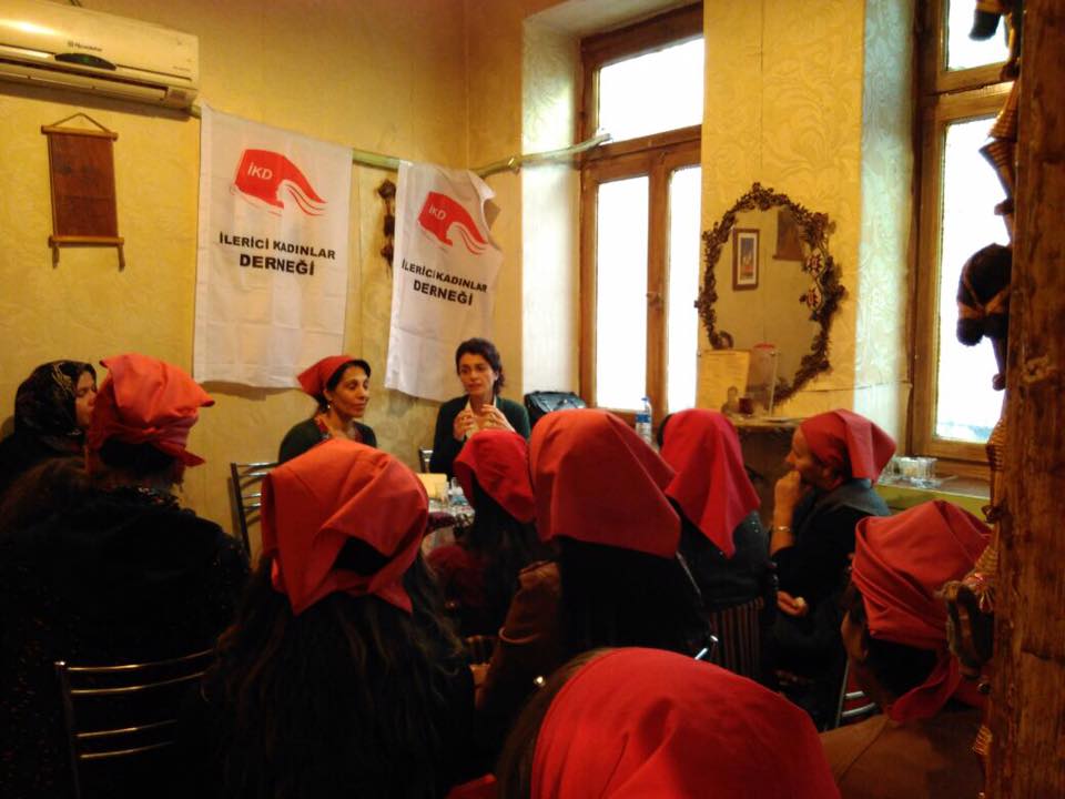 Gaziantepli kadınlardan '25 Kasım Mücadele Günü' mesajları