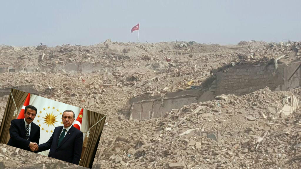 Taş taş üstünde kalmayan şehirde AKP'li aşiret reisi: 'Keşke benim evim de yıkılsaydı' diyecekler
