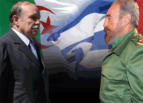 Cezayir Fidel'in ardından 8 günlük ulusal yas ilan etti
