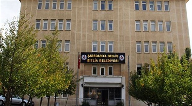 Bitlis ve Kızıltepe Belediyeleri'ne operasyon!