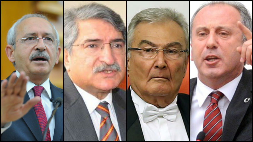 CHP'de Kılıçdaroğlu'na karşı üçlü ittifak iddiası