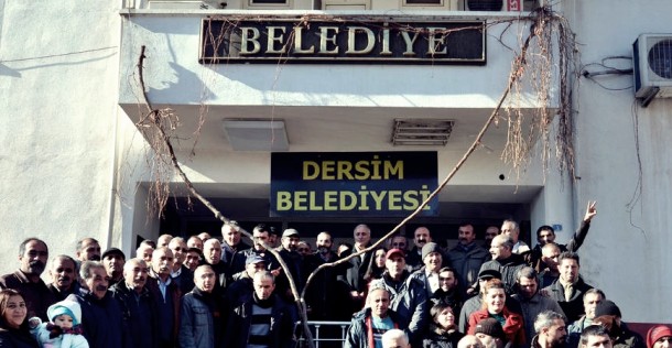 Dersim'de Belediye Başkanı ile EMEP, HDP, DBP, DİSK ve BES il başkanları tutuklandı!