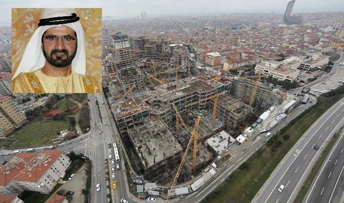 İstanbullulara Emaar işkencesi: Dubai Şeyhi'nin AVM'si için köprü yıkıldı, trafik felç oldu, halk bezdi