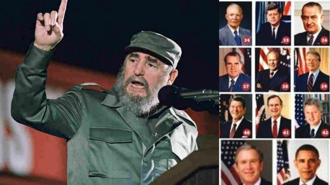 Bir on birden büyüktür: Bu dünyadan Fidel geçti...