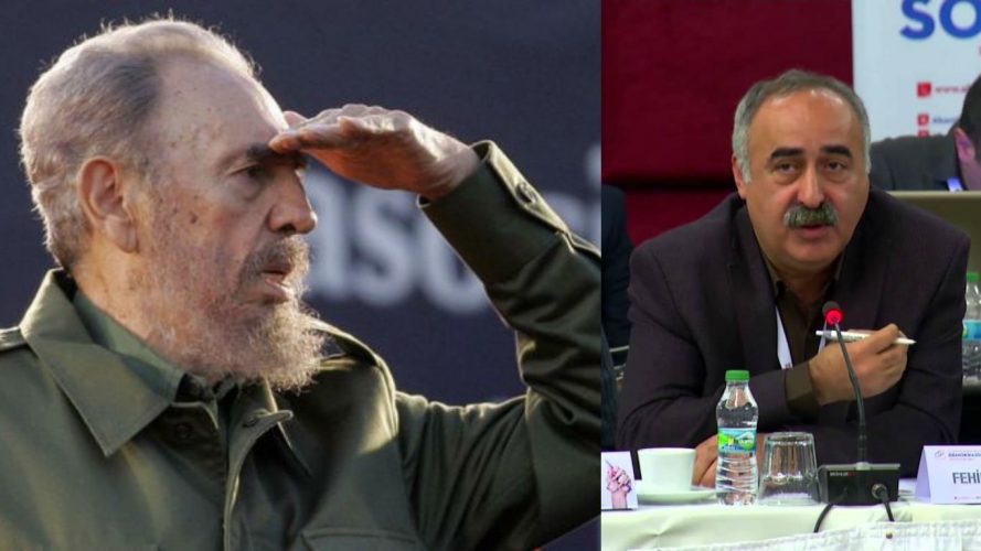 Fehim Işık'a küçük bir hatırlatma: Fidel milliyetçi değil komünistti!