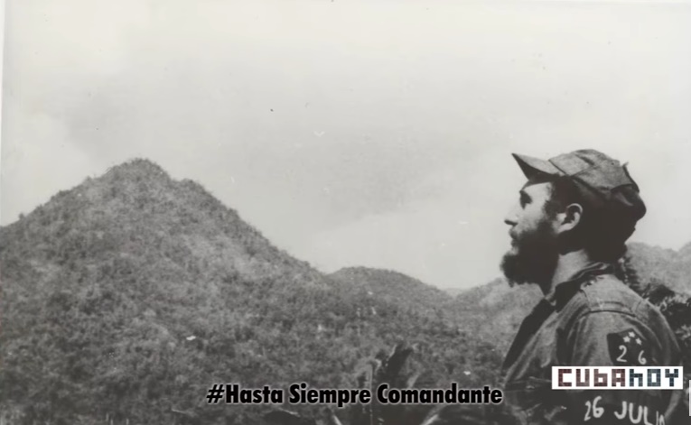 VİDEO | Fidel'in bugüne kadar yayınlanmamış fotoğrafları: Hasta Siempre Comandante