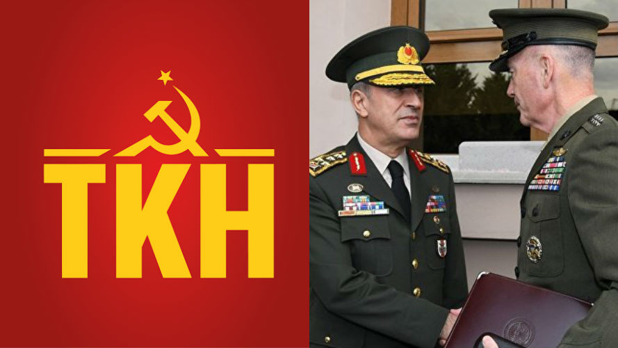 Komünistlerden TSK açıklaması: Genelkurmay'ı Pentagon'a bağladılar
