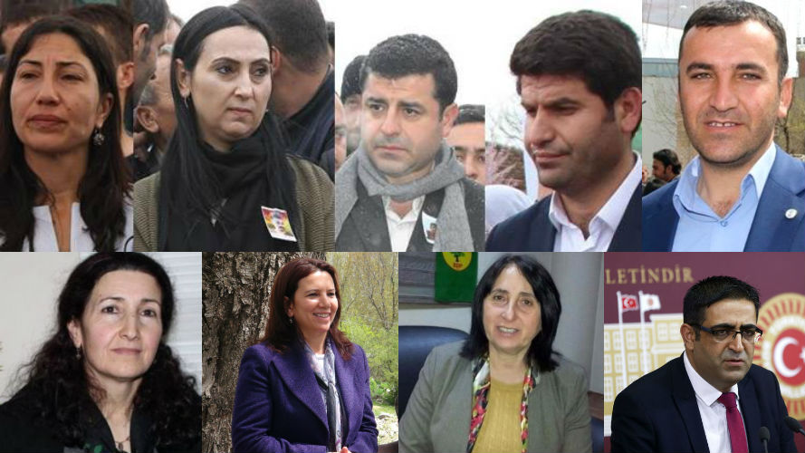 HDP operasyonunda tutuklanan milletvekilleri kimler?