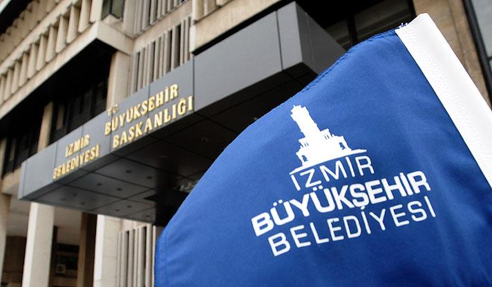 İzmir Büyükşehir Belediyesi'ne operasyon!