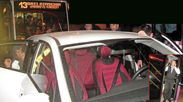 Kadıköy'de zorla 'kız kaçırma' girişimini otobüs yolcuları durdurdu
