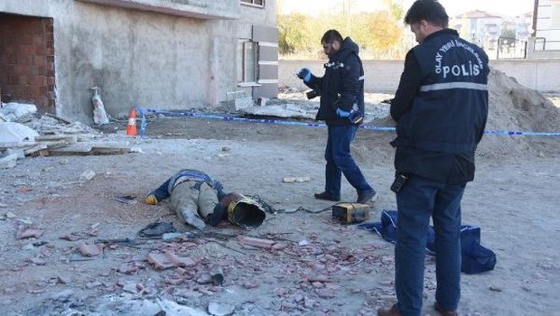 Kütahya'da iş cinayeti: Kaynak ustası inşaatın çatısından düşerek can verdi