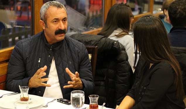 Komünist Başkan Maçoğlu: CHP ve HDP sosyalist değil