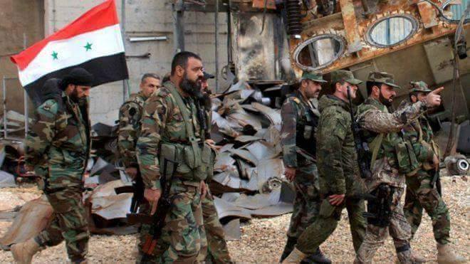 Suriye ordusu cihatçı temizliğine devam ediyor: Hama'da Türkistan İslam Partisi militanları öldürüldü