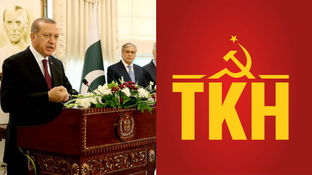 TKH: Erdoğan kimseyi kandıramaz!