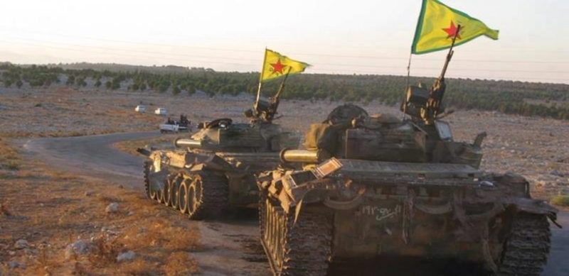 YPG Menbiç'ten tamamen çekildiğini duyurdu