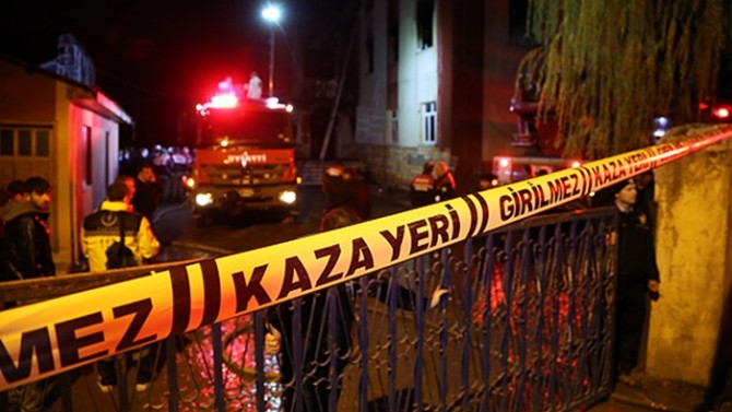 Aladağ'daki faciayla ilgili Yurt Müdürü gözaltına alındı