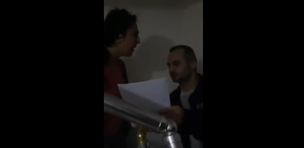 VİDEO | Polis, Figen Yüksekdağ'ın evinin kapısını kırarak içeri girdi!
