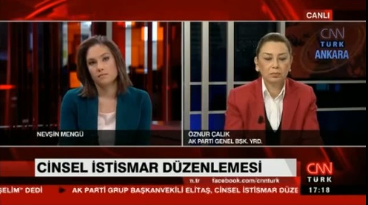 VİDEO | Nevşin Mengü'den AKP'li Çalık'a: 13'ünde bir kız çocuğunun birisinin koynuna sokulması normal mi?