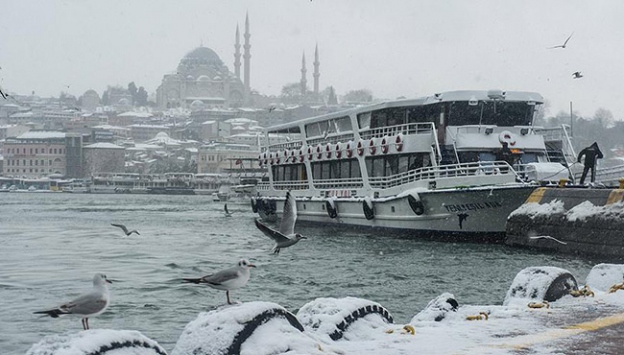 İstanbul çarşamba günü beyaza bürünecek