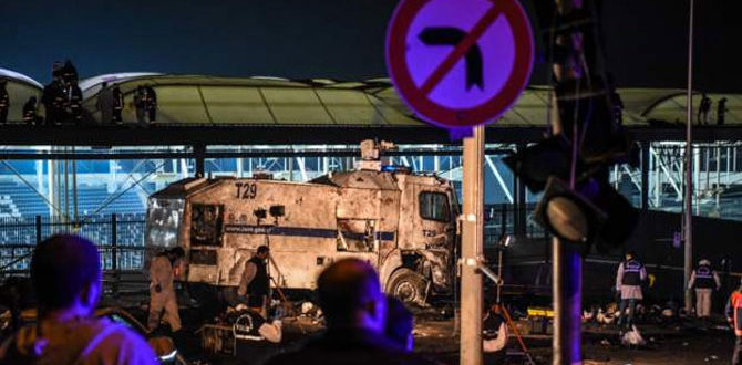 Beşiktaş'taki saldırılarda hayatını kaybedenlerin sayısı 44'e yükseldi