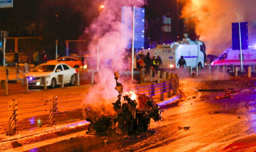 Görgü tanıkları, İstanbul'daki patlamayı anlattı
