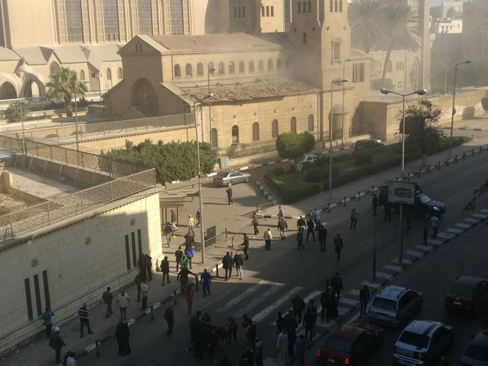 Bir bombalı saldırı da Mısır'da
