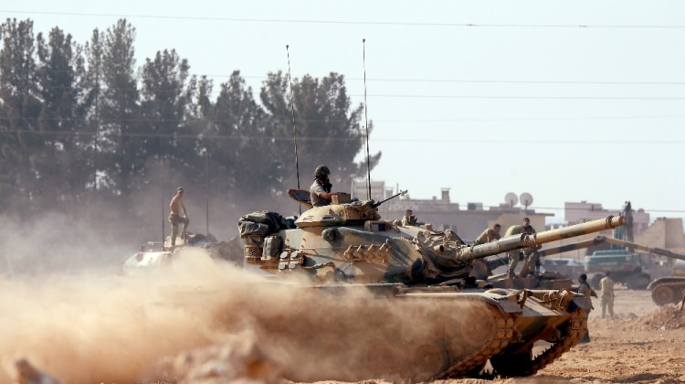 El Bab'da TSK birliklerine saldırı: 5 asker hayatını kaybetti, 9 asker yaralı