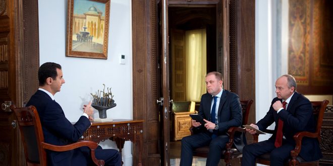 Suriye Devlet Başkanı Beşar Esad: “Palmira’yı yeniden özgürleştireceğiz.”
