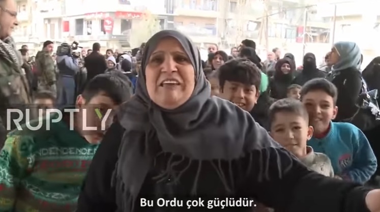 VİDEO | Halep'in cihatçılardan kurtarılan mahallelerinden görüntüler