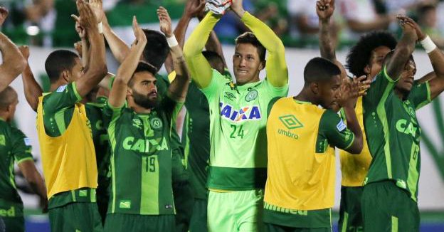 Futbolcularını final yolunda kaybeden Chapecoense, Copa Sudamericana şampiyonu ilan edildi