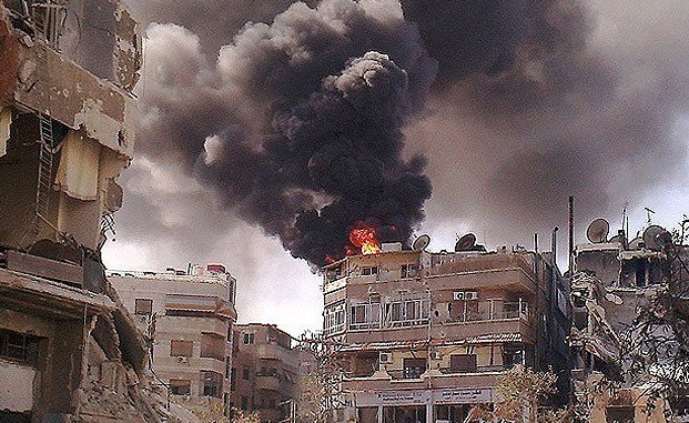 Şam'da polis merkezine saldırı: 7 yaşındaki 'intihar eylemcisi' kız çocuğu öldü
