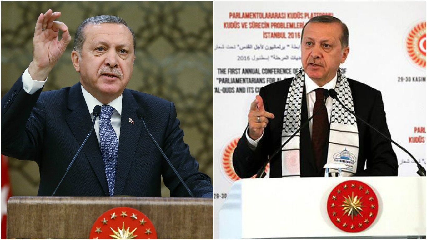 Erdoğan: Türkiye NATO ülkesidir, yanlış yoldasınız