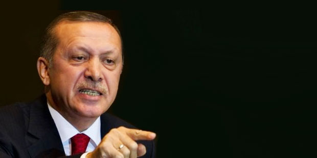 Erdoğan: Adımı kullananın kafasını kırın