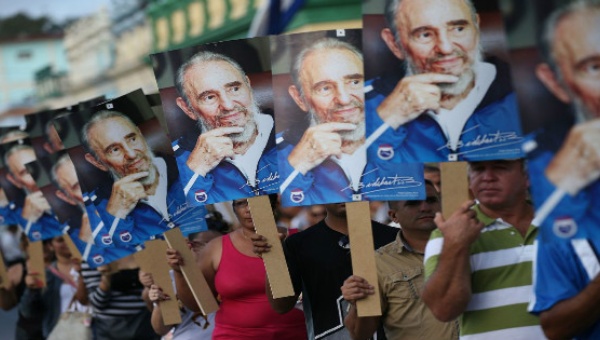 Fidel Castro'nun son isteği yerine getiriliyor