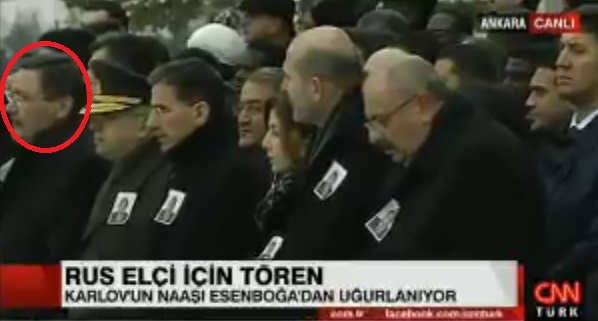 VİDEO | Melih Gökçek Karlov'un cenazesinde sakız çiğnedi