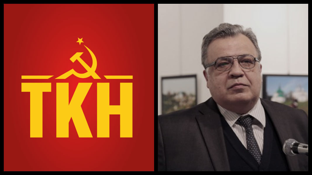 Komünistlerden Karlov suikasti ile ilgili açıklama: Türkiye oyun alanınız değildir!