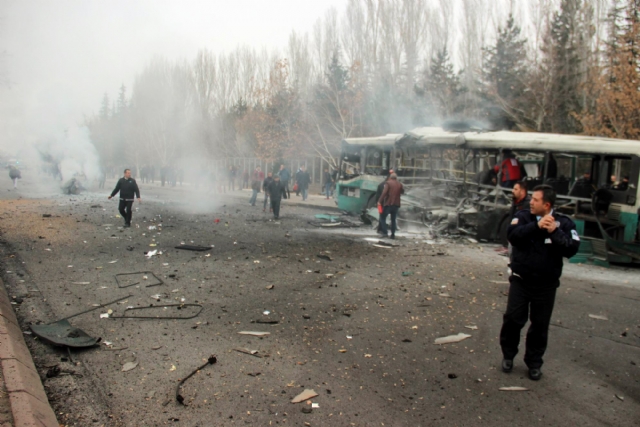 Kayseri’deki canlı bomba saldırısı davasında 10 tahliye