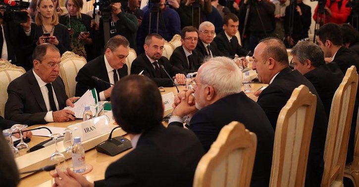 Lavrov: Türkiye Suriye'de rejim değişikliğine değil terörle mücadeleye odaklandı