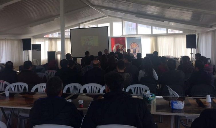 Sınıf Tavrı İşçi Okulları Aralık ayı oturumları Türkiye'nin dört bir tarafında yapıldı