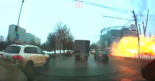 VİDEO | Moskova metrosunda patlama anı kamerada