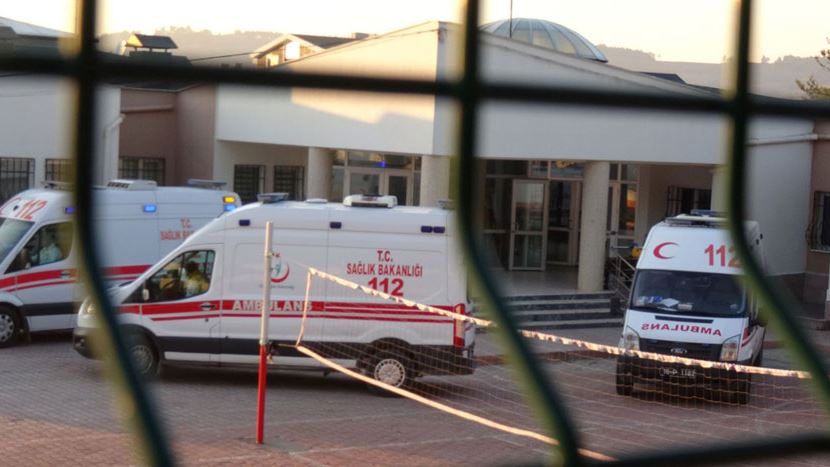 Yurtta toplu intihara kalkışan öğrenciler hastaneden kaçtı