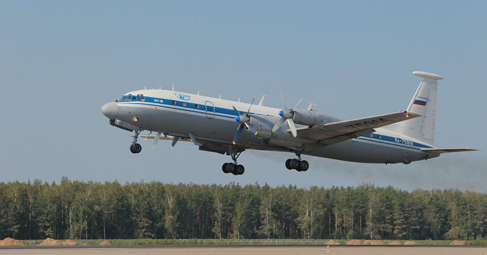 39 kişiyi taşıyan Rus askeri uçağı düştü