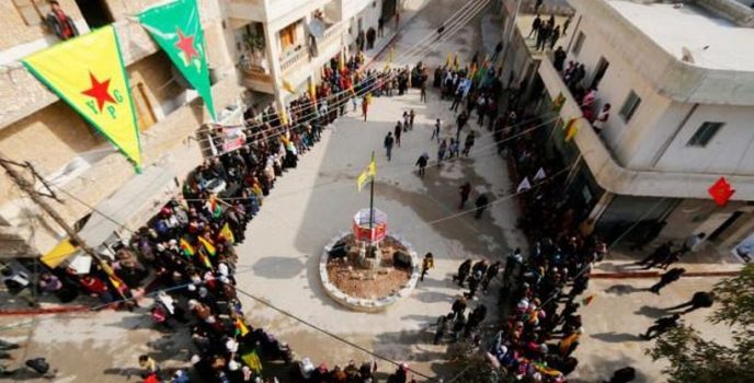 Suriye'den YPG'ye: Halep'teki Şeyh Maksud Mahallesi'ni boşaltın