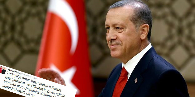Burhan Kuzu o ifadeyi boşuna yazmamış: Erdoğan 'ömür boyu' başkan olabilir