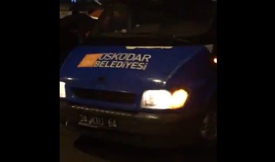 VİDEO | AKP'li belediyenin aracından hilafet çağrısı!