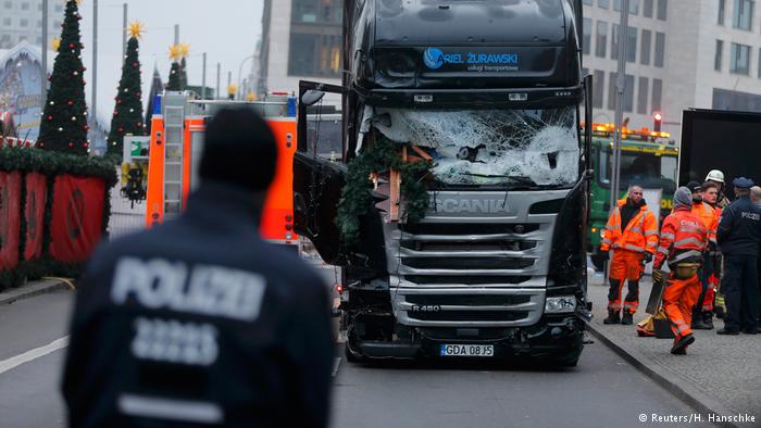 Berlin saldırısını IŞİD üstlendi