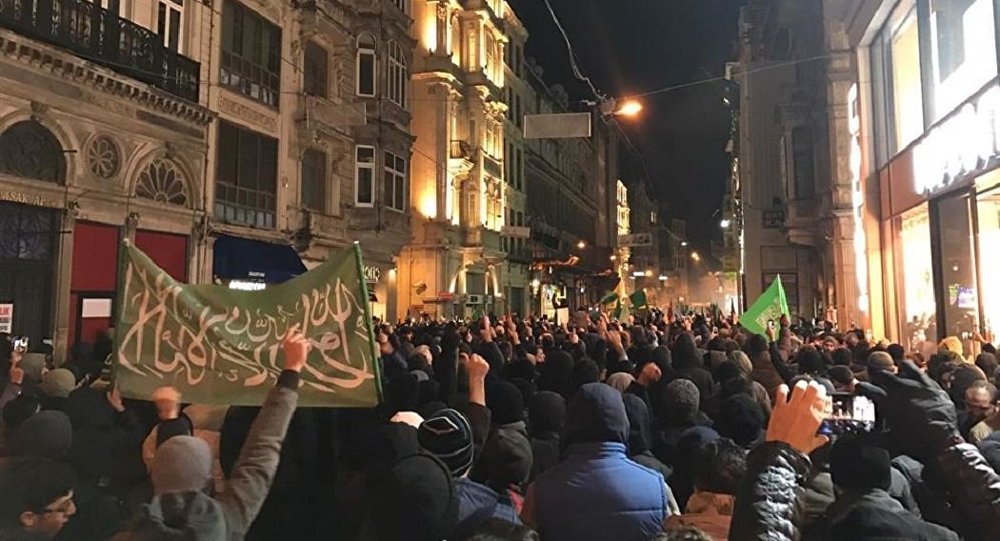 VİDEO | Adım adım suikaste: 1 hafta önce binlerce islamcı İstanbul'da 