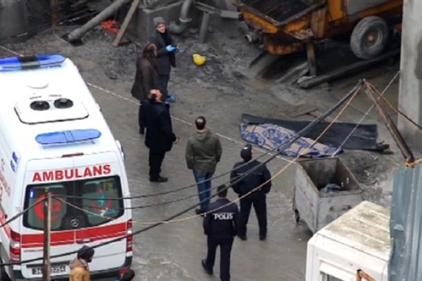 Şişli'de iş cinayeti: İnşaat işçisi 30 metre yükseklikten beton zemine düşerek can verdi