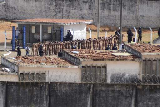 Brezilya'da katliam gibi cezaevi isyanı: 26 mahkumun başı kesildi