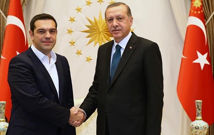 Erdoğan ve Çipras Kıbrıs'ı görüştü